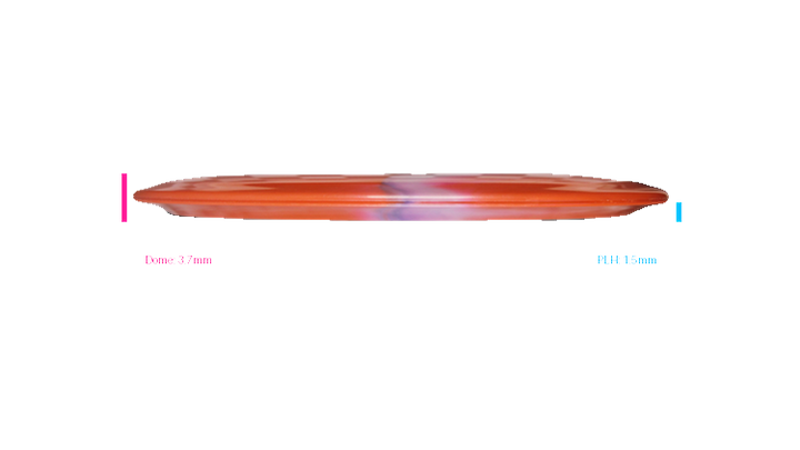 Discraft 2026 Missy Gannon Tour Series Titanium Cicada Fairway Driver Profile View