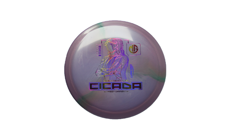 Discraft 2026 Missy Gannon Tour Series Titanium Cicada Fairway Driver Front View