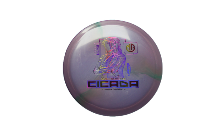 Discraft 2026 Missy Gannon Tour Series Titanium Cicada Fairway Driver Front View