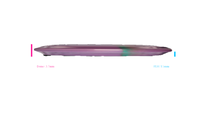 Discraft 2026 Missy Gannon Tour Series Titanium Cicada Fairway Driver Profile View