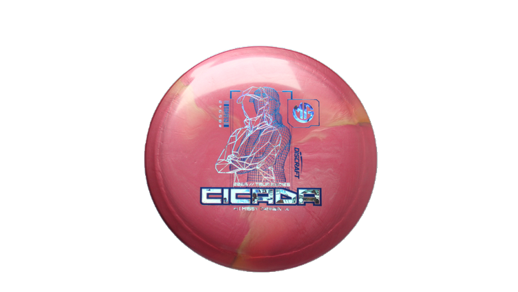 Discraft 2026 Missy Gannon Tour Series Titanium Cicada Fairway Driver Front View
