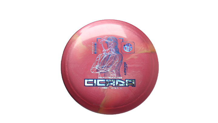 Discraft 2026 Missy Gannon Tour Series Titanium Cicada Fairway Driver Front View