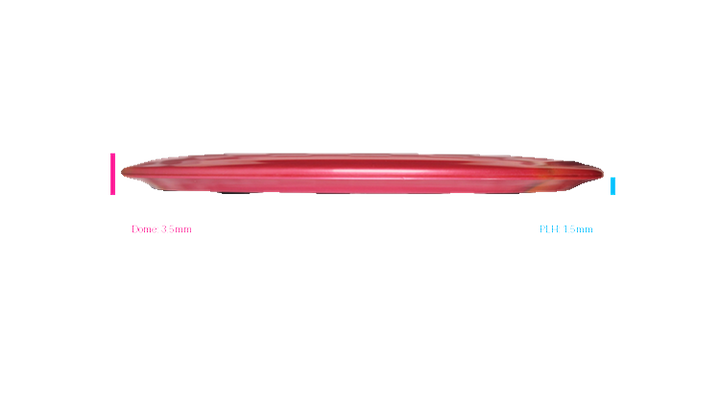 Discraft 2026 Missy Gannon Tour Series Titanium Cicada Fairway Driver Profile View