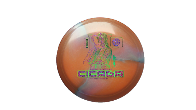 Discraft 2026 Missy Gannon Tour Series Titanium Cicada Fairway Driver Front View