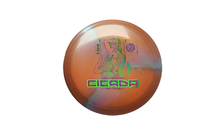 Discraft 2026 Missy Gannon Tour Series Titanium Cicada Fairway Driver Front View