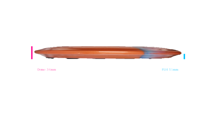 Discraft 2026 Missy Gannon Tour Series Titanium Cicada Fairway Driver Profile View