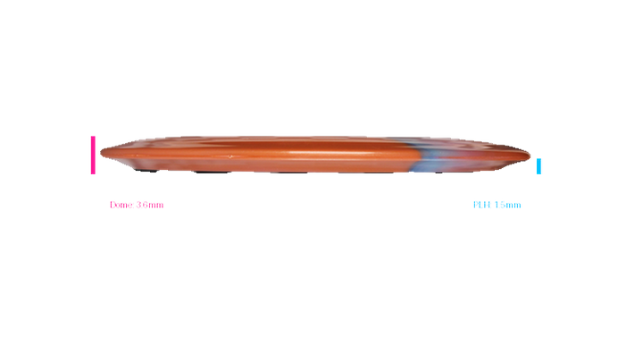 Discraft 2026 Missy Gannon Tour Series Titanium Cicada Fairway Driver Profile View