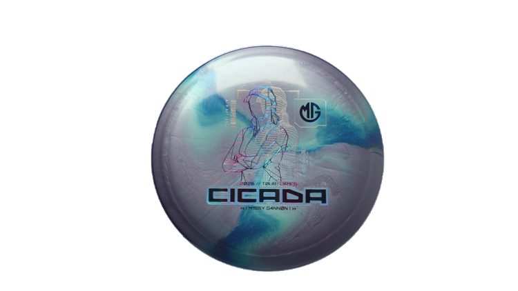 Discraft 2026 Missy Gannon Tour Series Titanium Cicada Fairway Driver Front View