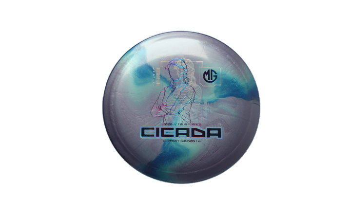 Discraft 2026 Missy Gannon Tour Series Titanium Cicada Fairway Driver Front View