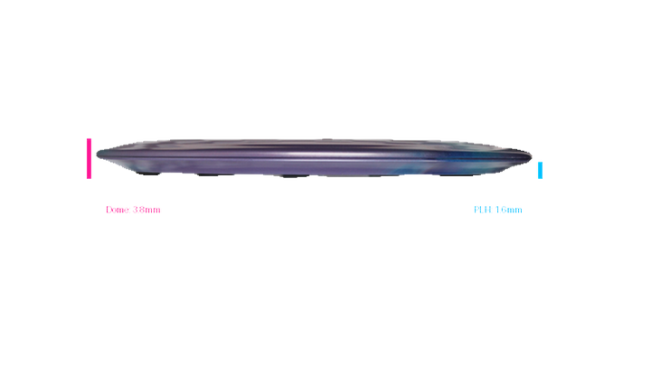Discraft 2026 Missy Gannon Tour Series Titanium Cicada Fairway Driver Profile View
