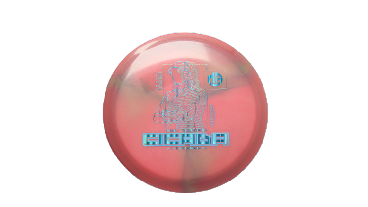 Discraft 2026 Missy Gannon Tour Series Titanium Cicada Fairway Driver Front View