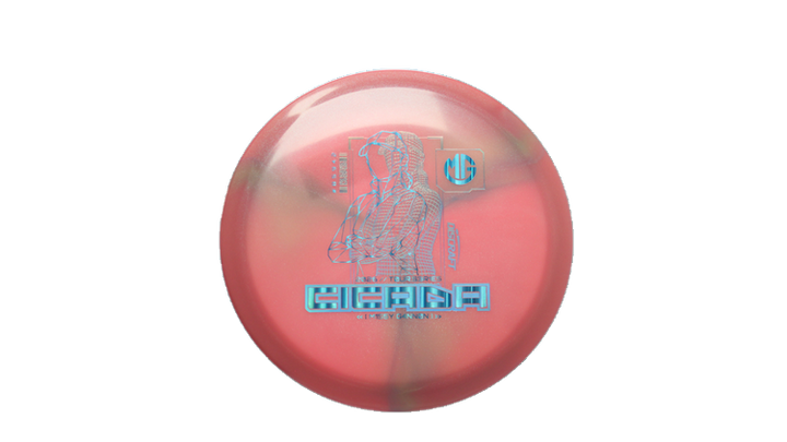 Discraft 2026 Missy Gannon Tour Series Titanium Cicada Fairway Driver Front View