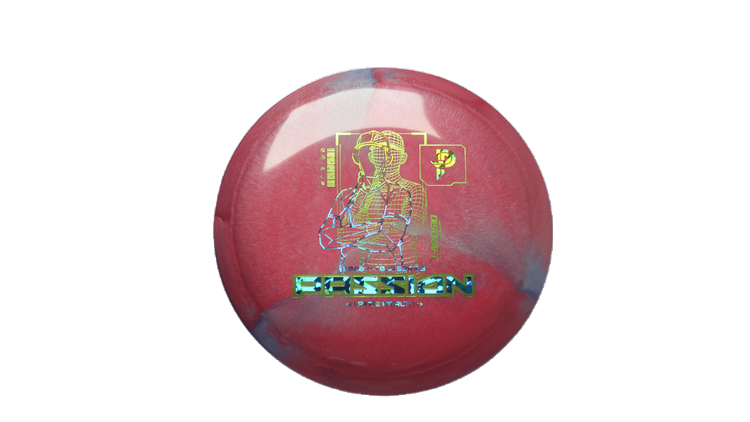 Discraft 2026 Paige Pierce Tour Series Titanium Passion Fairway Driver Front View