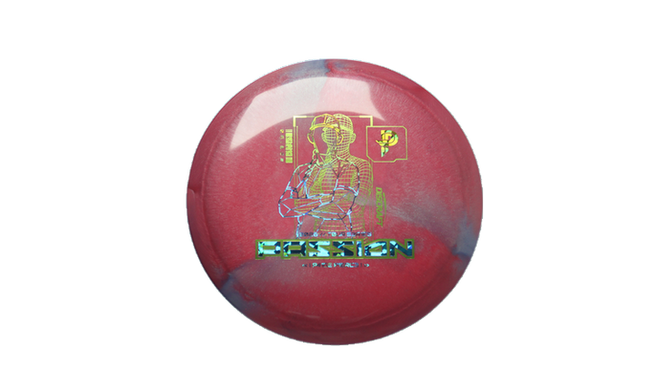 Discraft 2026 Paige Pierce Tour Series Titanium Passion Fairway Driver Front View