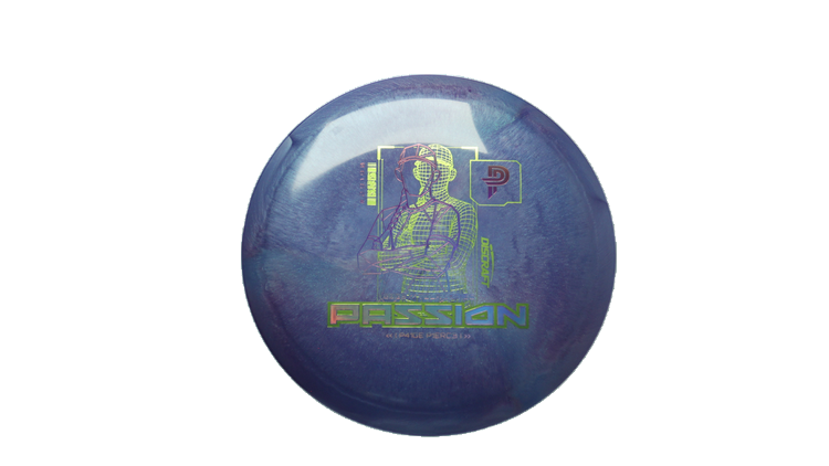 Discraft 2026 Paige Pierce Tour Series Titanium Passion Fairway Driver Front View