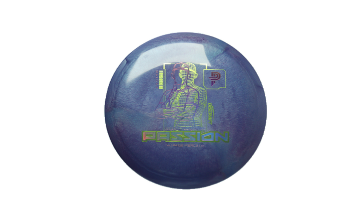 Discraft 2026 Paige Pierce Tour Series Titanium Passion Fairway Driver Front View