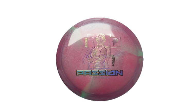 Discraft 2026 Paige Pierce Tour Series Titanium Passion Fairway Driver Front View