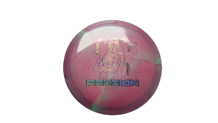 Discraft 2026 Paige Pierce Tour Series Titanium Passion Fairway Driver Front View
