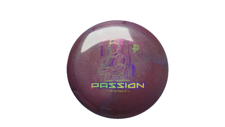 Discraft 2026 Paige Pierce Tour Series Titanium Passion Fairway Driver Front View