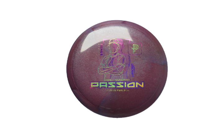 Discraft 2026 Paige Pierce Tour Series Titanium Passion Fairway Driver Front View