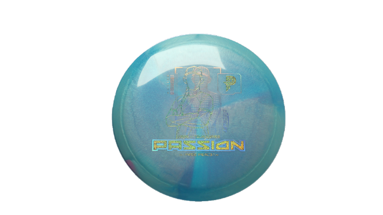Discraft 2026 Paige Pierce Tour Series Titanium Passion Fairway Driver Front View