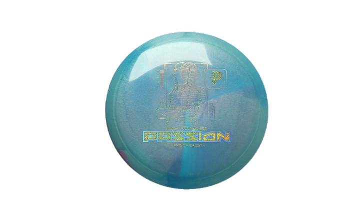 Discraft 2026 Paige Pierce Tour Series Titanium Passion Fairway Driver Front View