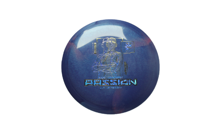 Discraft 2026 Paige Pierce Tour Series Titanium Passion Fairway Driver Front View