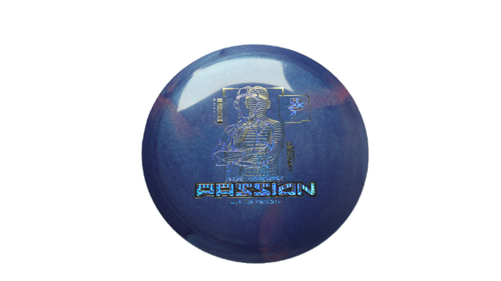 Discraft 2026 Paige Pierce Tour Series Titanium Passion Fairway Driver Front View