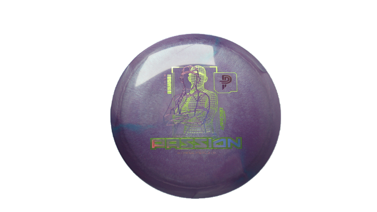 Discraft 2026 Paige Pierce Tour Series Titanium Passion Fairway Driver Front View