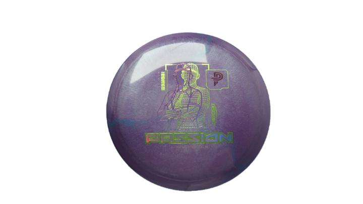 Discraft 2026 Paige Pierce Tour Series Titanium Passion Fairway Driver Front View