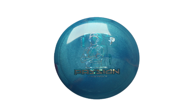 Discraft 2026 Paige Pierce Tour Series Titanium Passion Fairway Driver Front View