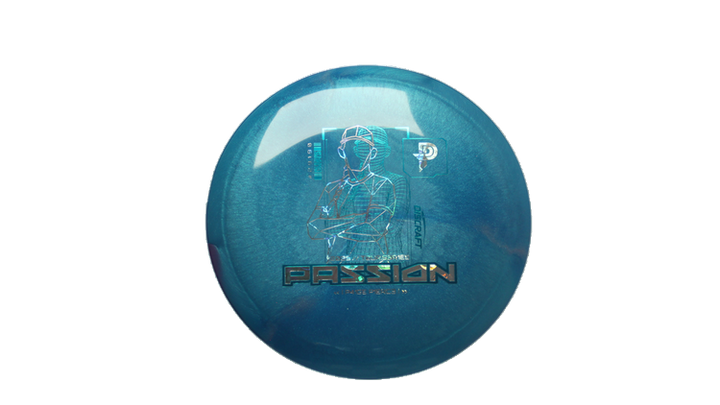 Discraft 2026 Paige Pierce Tour Series Titanium Passion Fairway Driver Front View