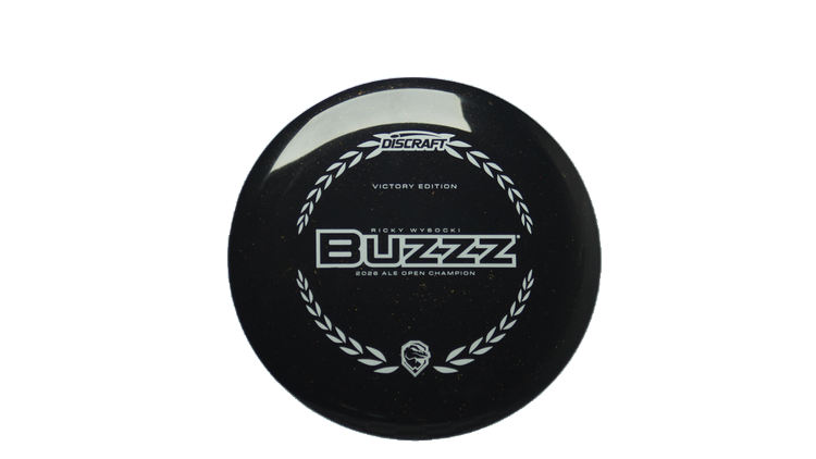 Discraft 2026 Ricky Wysocki Ale Open Victory Edition Buzzz Midrange Front View