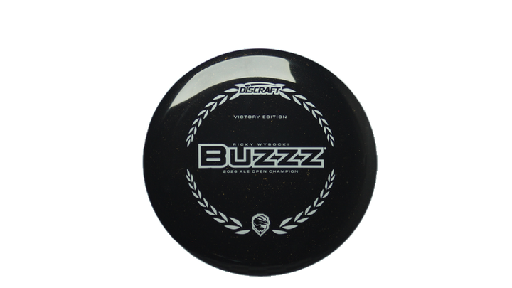 Discraft 2026 Ricky Wysocki Ale Open Victory Edition Buzzz Midrange Front View