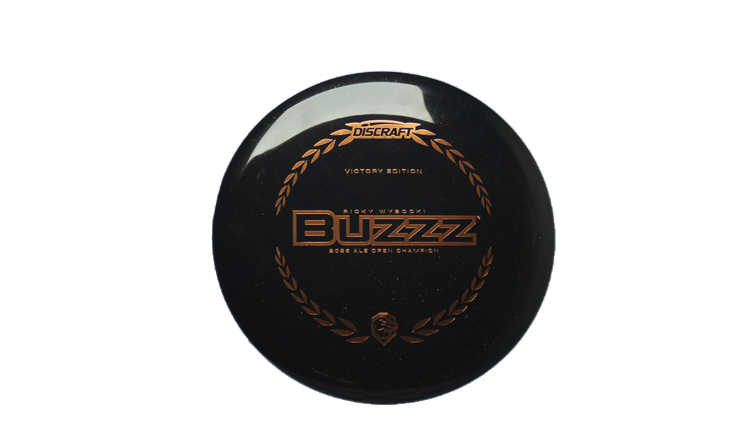 Discraft 2026 Ricky Wysocki Ale Open Victory Edition Buzzz Midrange Front View