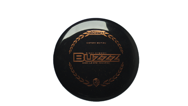 Discraft 2026 Ricky Wysocki Ale Open Victory Edition Buzzz Midrange Front View