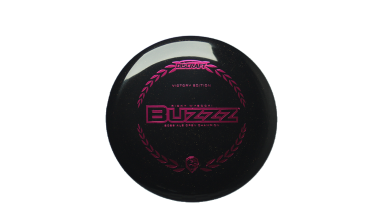 Discraft 2026 Ricky Wysocki Ale Open Victory Edition Buzzz Midrange Front View