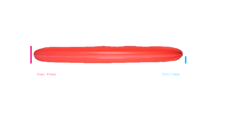 Discraft First Run Paul McBeth Putter Line Soft Ultra-Luna Putter Profile View