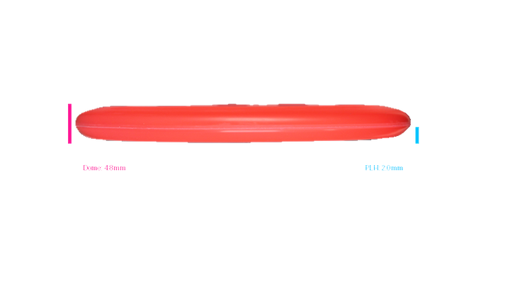 Discraft First Run Paul McBeth Putter Line Soft Ultra-Luna Putter Profile View