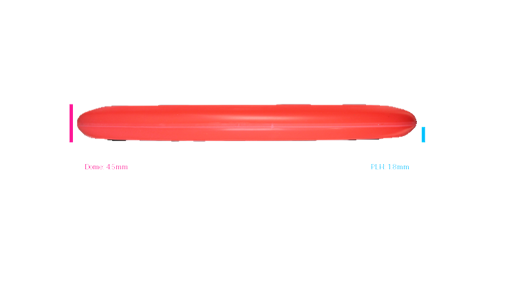 Discraft First Run Paul McBeth Putter Line Soft Ultra-Luna Putter Profile View