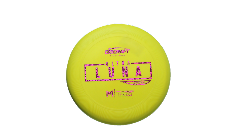 Discraft First Run Paul McBeth Putter Line Soft Ultra-Luna Putter Front View