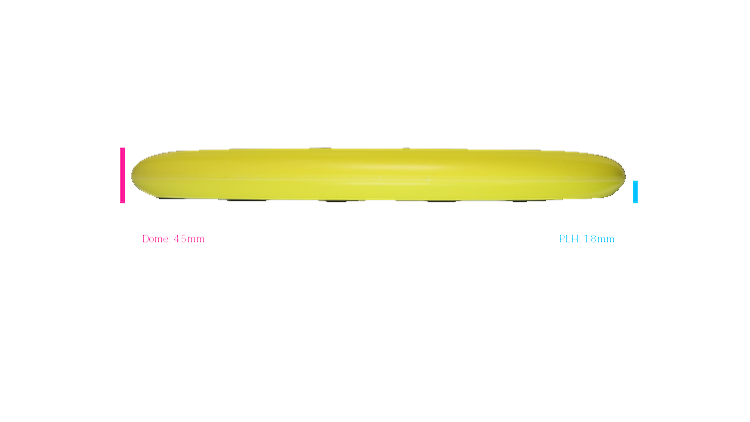 Discraft First Run Paul McBeth Putter Line Soft Ultra-Luna Putter Profile View