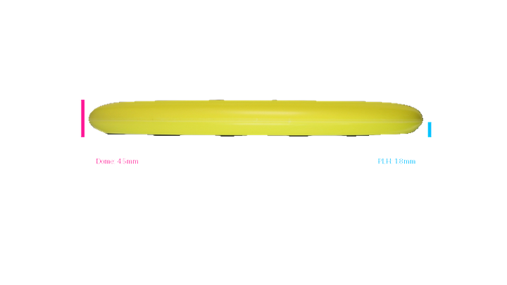 Discraft First Run Paul McBeth Putter Line Soft Ultra-Luna Putter Profile View