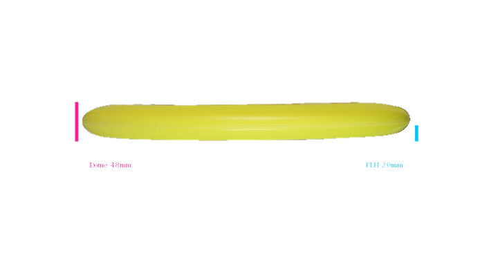 Discraft First Run Paul McBeth Putter Line Soft Ultra-Luna Putter Profile View
