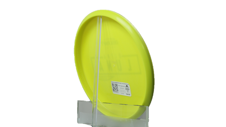 Discraft First Run Paul McBeth Putter Line Soft Ultra-Luna Putter Back View