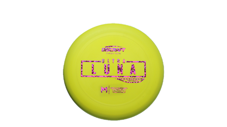 Discraft First Run Paul McBeth Putter Line Soft Ultra-Luna Putter Front View