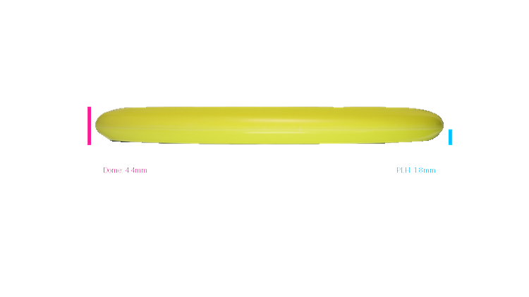 Discraft First Run Paul McBeth Putter Line Soft Ultra-Luna Putter Profile View