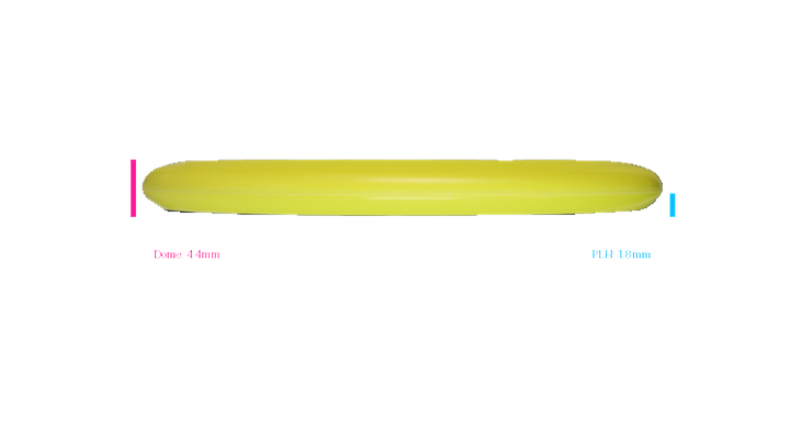Discraft First Run Paul McBeth Putter Line Soft Ultra-Luna Putter Profile View