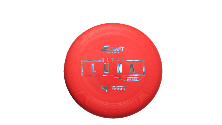 Discraft First Run Paul McBeth Putter Line Soft Ultra-Luna Putter Front View