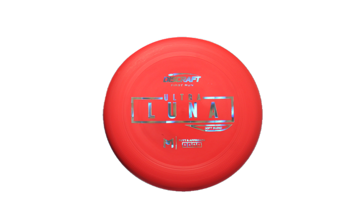 Discraft First Run Paul McBeth Putter Line Soft Ultra-Luna Putter Front View
